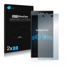 2x Ochranná fólia pre Sony Xperia XA1 Ultra - predná