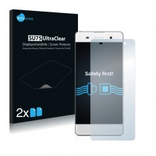 2x Ochranná fólia pre Sony Xperia XA - predná