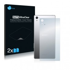 2x Ochranná fólia pre Sony Xperia Z5  - zadná