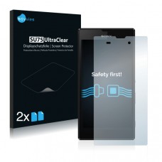 2x Ochranná fólia pre Sony Xperia Style T3 - predná