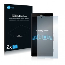 2x Ochranná fólia pre Sony Xperia T2 Ultra - predná