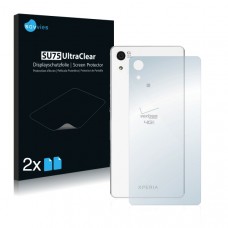 2x Ochranná fólia pre Sony Xperia Z4v - zadná