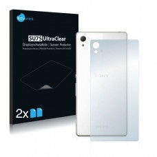 2x Ochranná fólia pre Sony Xperia Z4 - zadná