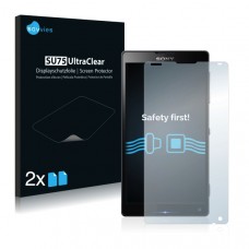 2x Ochranná fólia pre Sony Xperia ZL C6503 - predná