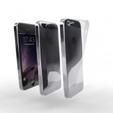 Ochranné TPU púzdro pre Apple iPhone 5 priehľadné