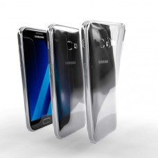 Ochranné TPU púzdro pre Samsung Galaxy A3 2017 priehľadné