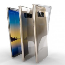 Ochranné TPU púzdro pre Samsung Galaxy Note 8 priehľadné